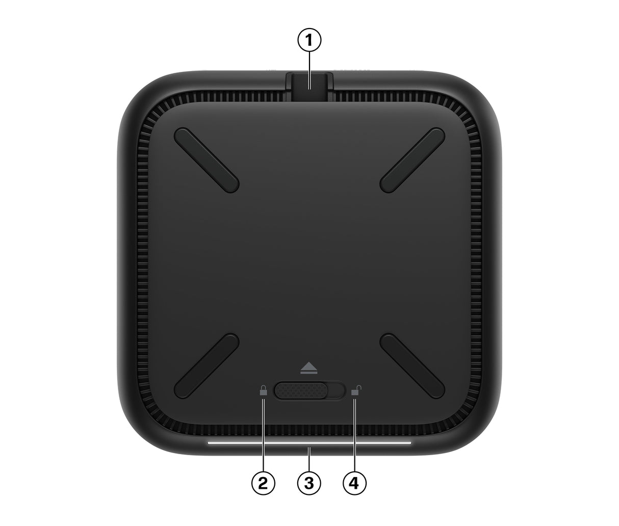 EAN 0199251520709 - HP USB-C 100W G6 Dock Negro imagen 7