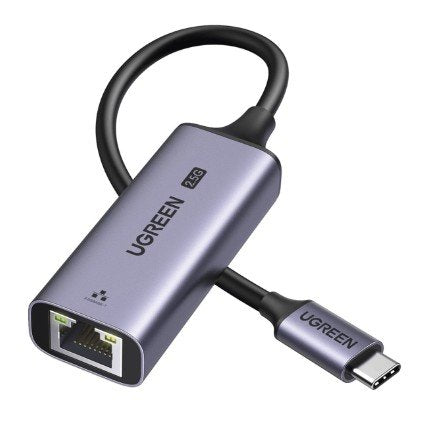 Ugreen Usb-C To Rj45 2.5g Ethernet Adapter