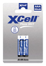 EAN 4042883800694 - XCell 148194 pila doméstica Batería recargable AAA Níquel-metal hidruro (NiMH) imagen 1