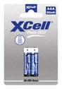 EAN 4042883800694 - XCell 148194 pila doméstica Batería recargable AAA Níquel-metal hidruro (NiMH) imagen 1