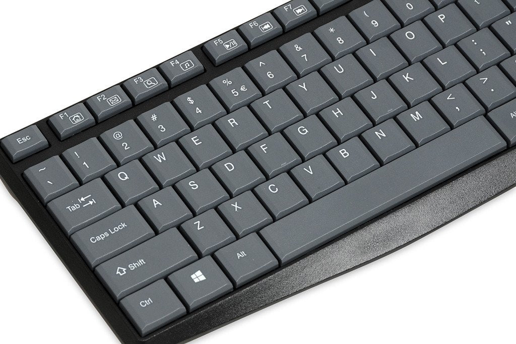 EAN 5903968681272 - iBox IKC2010G teclado Hogar USB QWERTY Inglés Gris, Negro imagen 5