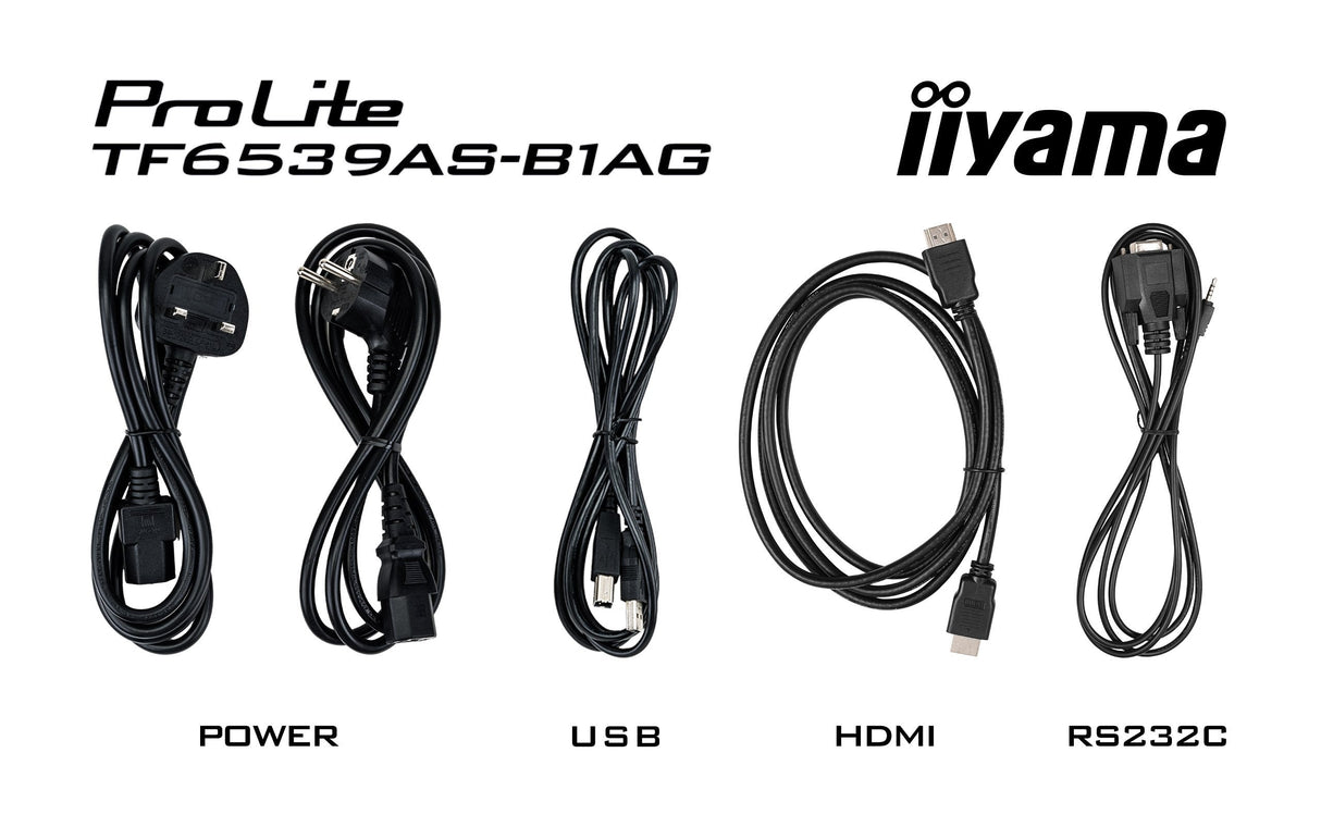 EAN 4948570123902 - iiyama TF6539AS-B1AG pantalla de señalización Pantalla plana para señalización digital 163,8 cm (64.5") L imagen 14