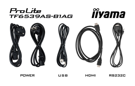EAN 4948570123902 - iiyama TF6539AS-B1AG pantalla de señalización Pantalla plana para señalización digital 163,8 cm (64.5") L imagen 14