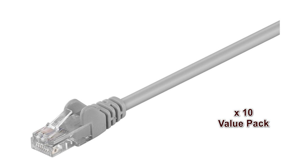 EAN 5704327713807 - Microconnect V-UTP503VP cable de red Gris 3 m Cat5e U/UTP (UTP) imagen 1