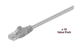 EAN 5704327713807 - Microconnect V-UTP503VP cable de red Gris 3 m Cat5e U/UTP (UTP) imagen 1