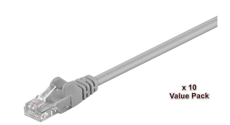 EAN 5704327713807 - Microconnect V-UTP503VP cable de red Gris 3 m Cat5e U/UTP (UTP) imagen 1