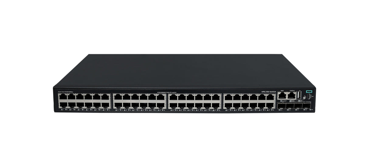 EAN 0190017821023 - HPE CW 2150 48p 10M/100M/1G PoE+ 4p SFP+ 1G/10G 390W Switch Gestionado Gigabit Ethernet (10/100/1000) Ene imagen 1
