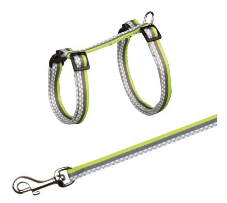 Trxie Arnés Ajustable Para Gatos Con Correa 41862