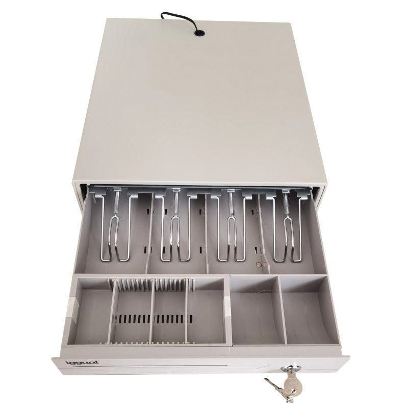 EAN 8435364315316 - iggual IRON-10W Cajón de efectivo electrónico imagen 3