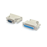 Adaptador Conversor Serie Db9 Acabl Db9 A Db25 Macho A Hembra