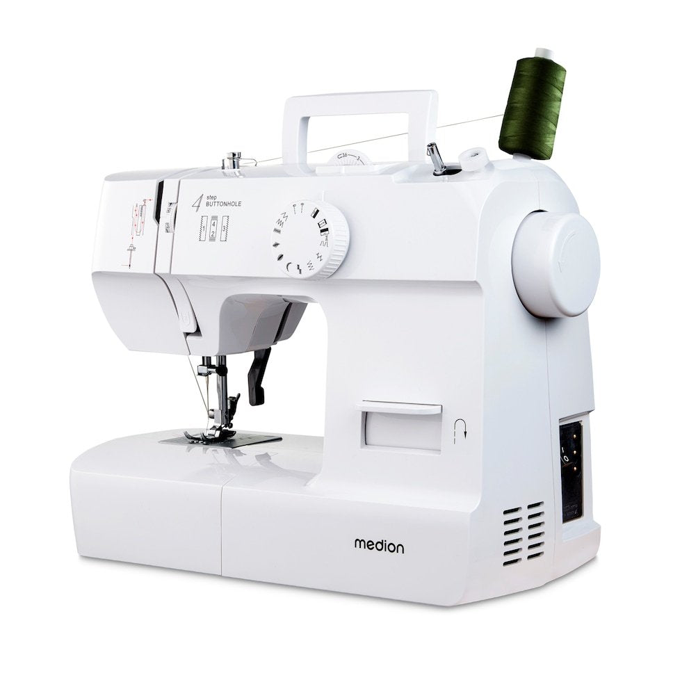 Medion Life® Md11179 Máquina De Coser Sm70 Blanco