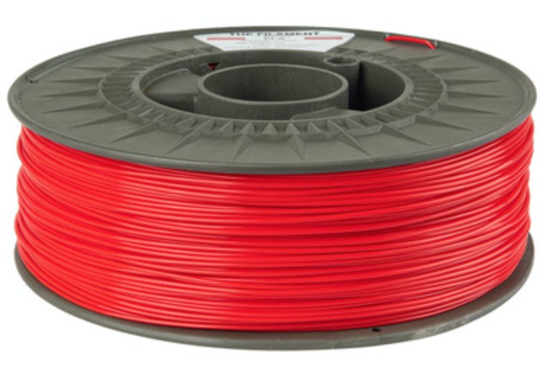 The Filament · Pla · Technical Rojo · 1.75mm · 1kg