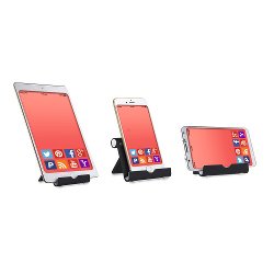 Terratec 156510 Soporte Teléfono Móvil/Smartphone, Tablet/Umpc Negro Soporte Activo Para Teléfono Móvil