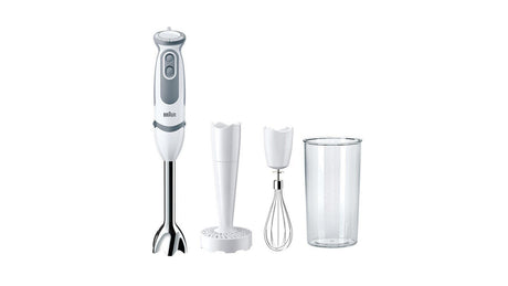 EAN 8021098774880 - Braun MultiQuick 5 MQ 5207 WH Batidora de inmersión 1000 W Gris, Blanco imagen 1