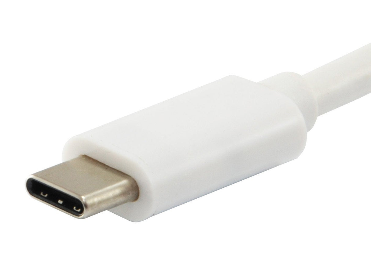 Cable Adaptador  Usb-C Macho A Vga Hembra /  Usb Tipo A 3.0 /  Usb-C Hembra  Ref.133462