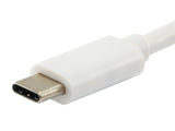 Cable Adaptador  Usb-C Macho A Vga Hembra /  Usb Tipo A 3.0 /  Usb-C Hembra  Ref.133462