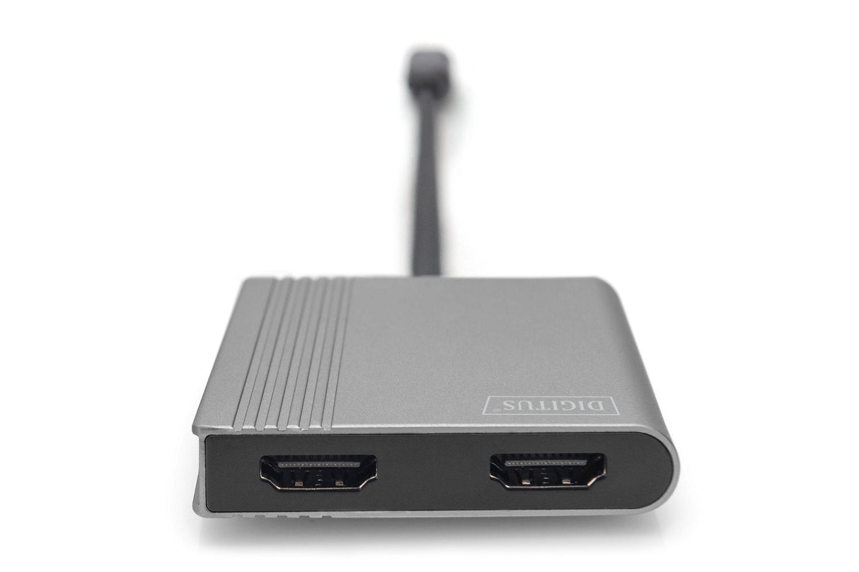 EAN 4016032485629 - Digitus DA-70828 Adaptador gráfico USB 4096 x 2160 Pixeles Gris imagen 4