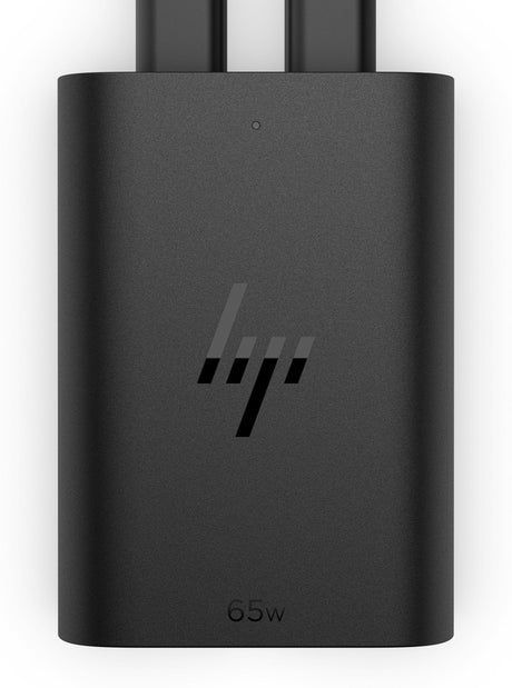 EAN 0196337694811 - HP 65W GaN USB-C Laptop Charger adaptador e inversor de corriente Interior Negro imagen 1