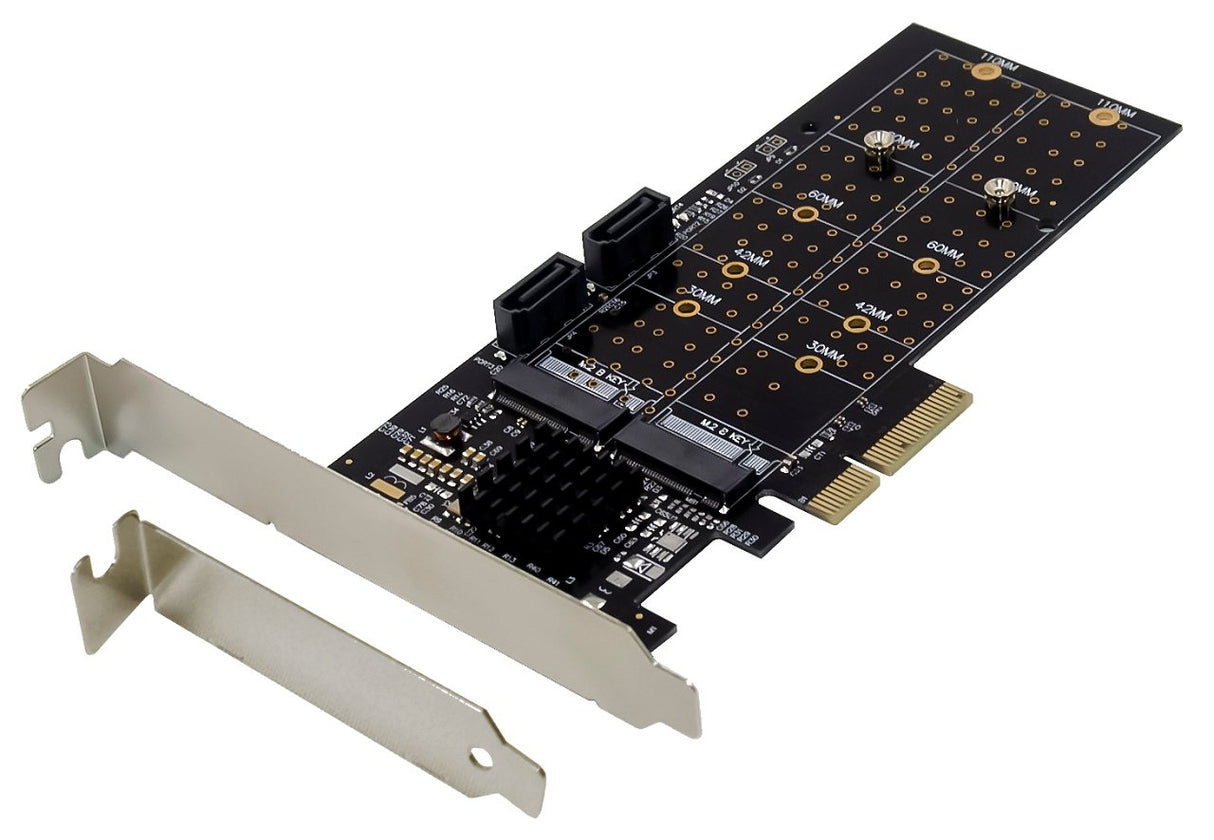 EAN 4027377386441 - Dawicontrol DC-644E RAID BLISTER controlado RAID PCI Express x4 2.0 6 Gbit/s imagen 1
