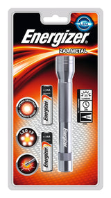 Linterna De Mano Energizer Envaluet06 Gris Led