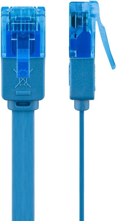 Cat 6a Flat-Patch Cable U/Utp