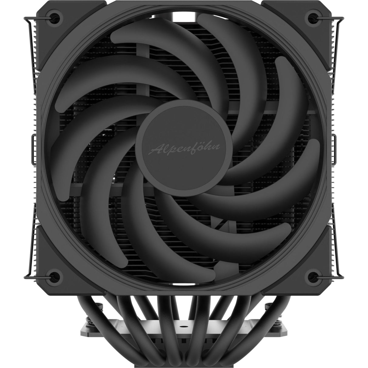 Disipador De Cpu Alpenföhn Brocken 4 Max,  (Negro Mate)   Intel Amd 84000000211