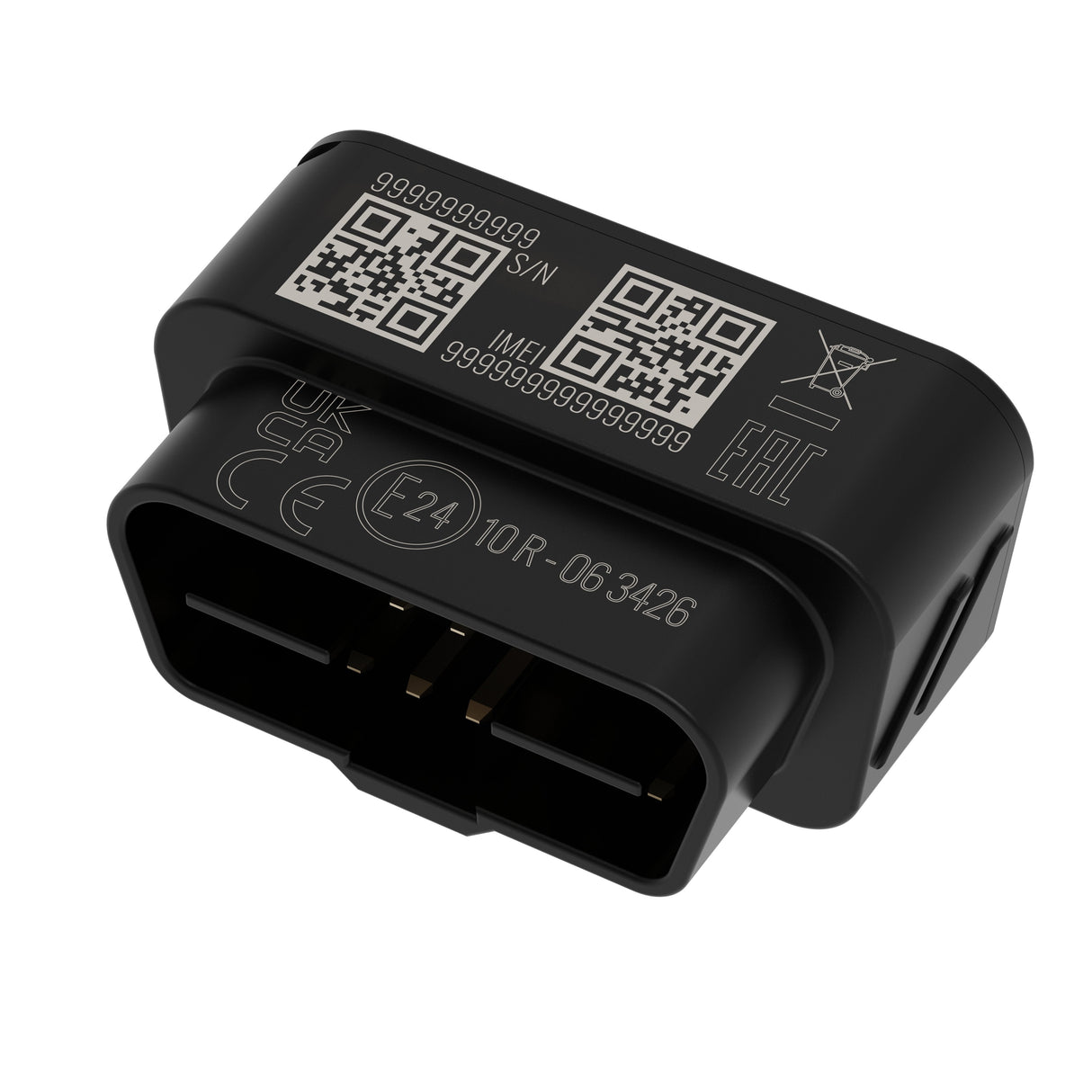 Teltonika Fmb020 Obdii Plug And Track Device With Gnss, Gsm And Bluetooth
