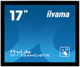 Monitor Iiyama 17 Pl Tf1734mc-B7x Touch 5:4 Vga Hdmi Dp Usb 5ms Ip65
