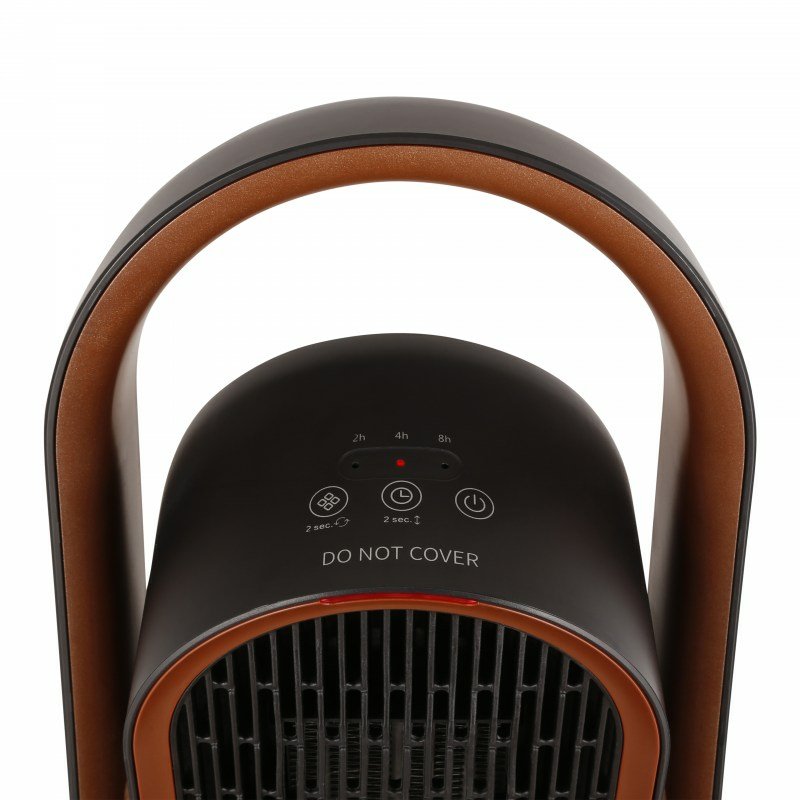 Ventilador Lauben Lbhfmsfn180ba Negro, Marrón