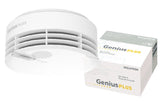 Hekatron Genius Plus 10 Jahres Rauchwarnmelder Inkl.Klebepad