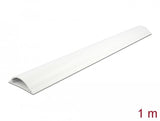 Delock Cablekanal Selbstklebend 70 X 20 Mm - Länge 1 M Weiss