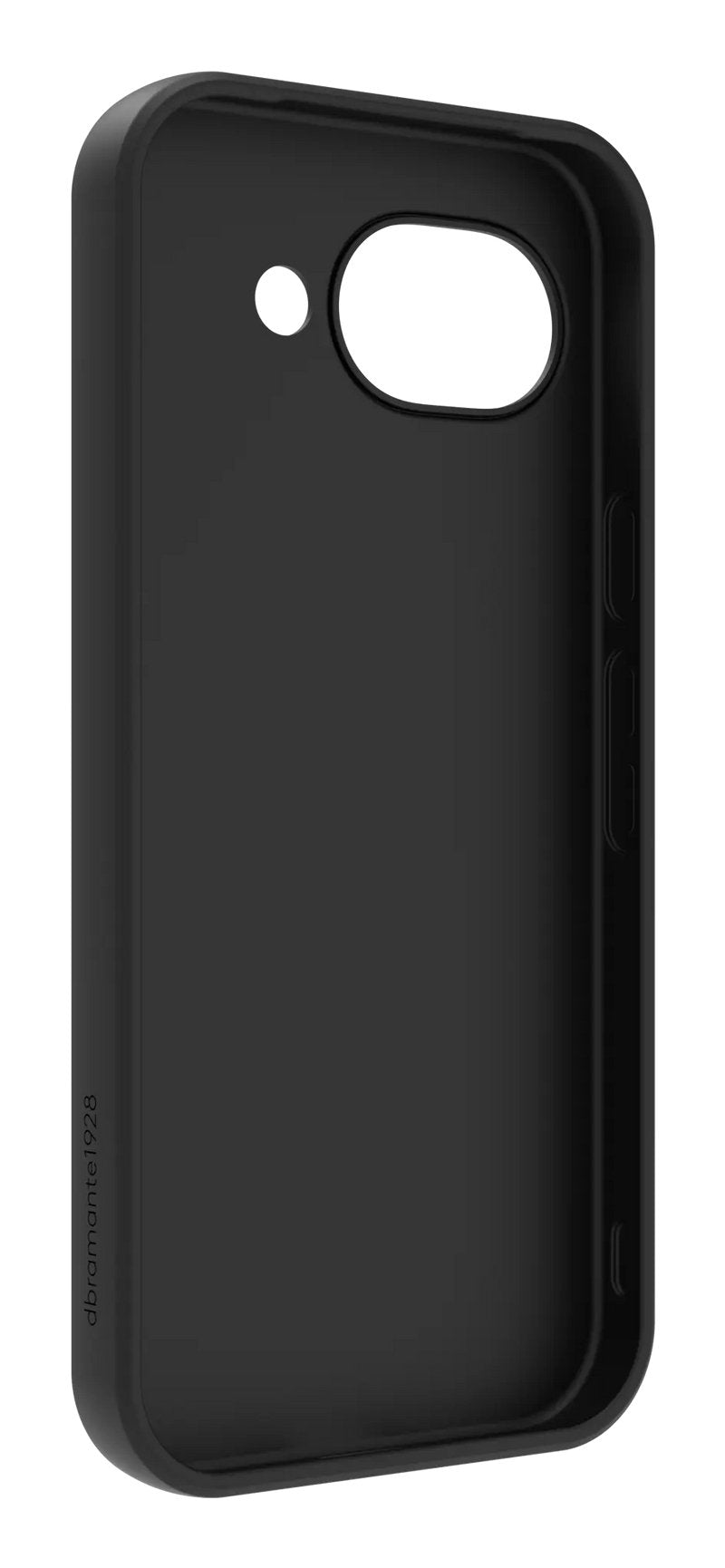 Dbramante1928 Greenland Carcasa Trasera Para Teléfono Móvil Plástico Negro Noche Para Google Pixel 10a