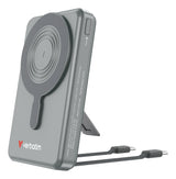 EAN 0023942322726 - Verbatim 32272 batería externa Polímero de litio 10000 mAh Cargador inalámbrico Gris imagen 1