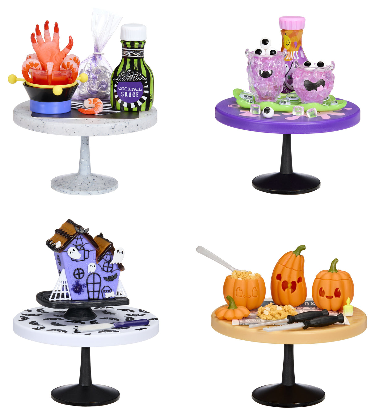 Mga Entertainment Mga'S Miniverse - Make It Mini Halloween 2025 Beetlejuice Mini Collectibles (Sortierter Artikel) 547051-Euc