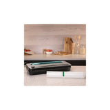 EAN 8435484042567 - Cecotec SealVac 120 SteelCut sellador al vacío 750 mbar Negro imagen 10