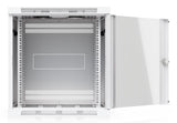 Fully Assembled Wall-Mount Rack With Built-In Fans And Uacc-Rack-12u-Wall-600-G