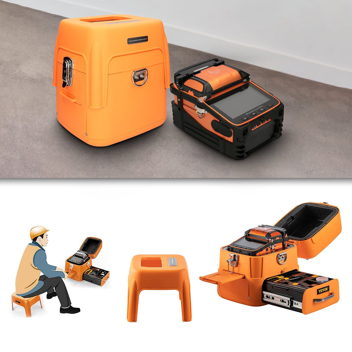 Extralink Ai-9 Fusion Splicer Empalmadora Por Fusión