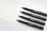 Stabilo Dr!Ver Pack De 4 Rotuladores De Punta Fina 0.4mm - Tinta A Prueba De Manchas, Inodora Y Con Base Al Agua -