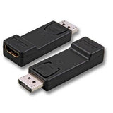 EAN 4049759083144 - EFB Elektronik DisplayPort - HDMI, M/F Negro imagen 1