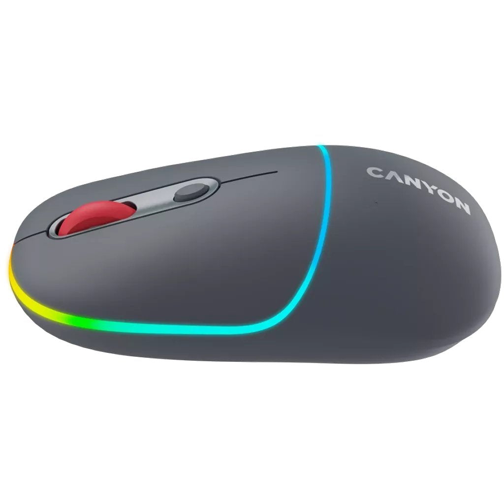 Canyon Raton 2in1 Bt/Inalambrico Mw-22 Gris Oscuro