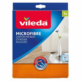 Vileda 4023103124967 Trapo Para Limpiar Microfibra, Poliéster Naranja 1 Pieza(S)