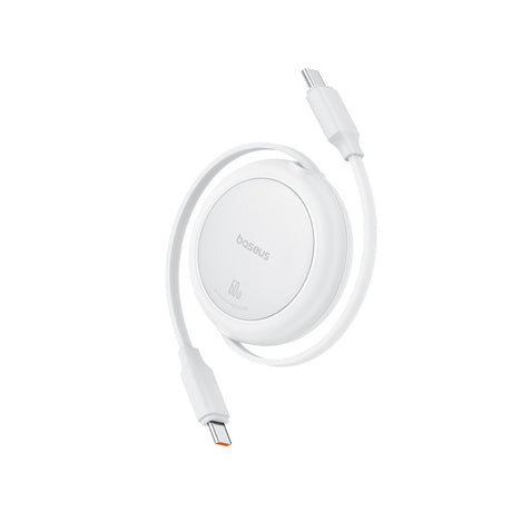 EAN 6932172657499 - Baseus Free2Pull cable USB 1 m USB C Blanco imagen 2