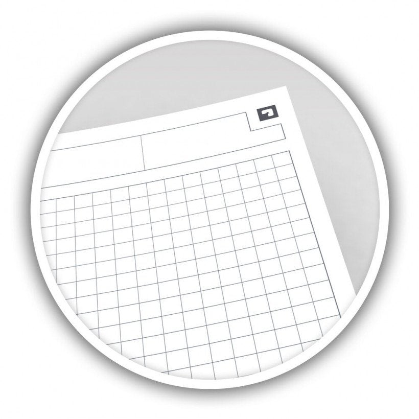 Hamelin Oxford International - Meetingbuch - Drahtkammgebunden - A5 (148 X 210 Mm)