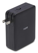 Cargador Usb-C/Usb-A De Pared Char Gan Pd 140w - Tipo C Pd 3.1