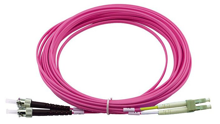 Blueoptics Sfp3133fu2mk Cable De Fibra Optica 2 M Lc St Om4 Rojo
