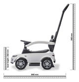 Jamara Rutscher Land Rover Disfunday 3in1 Blanco