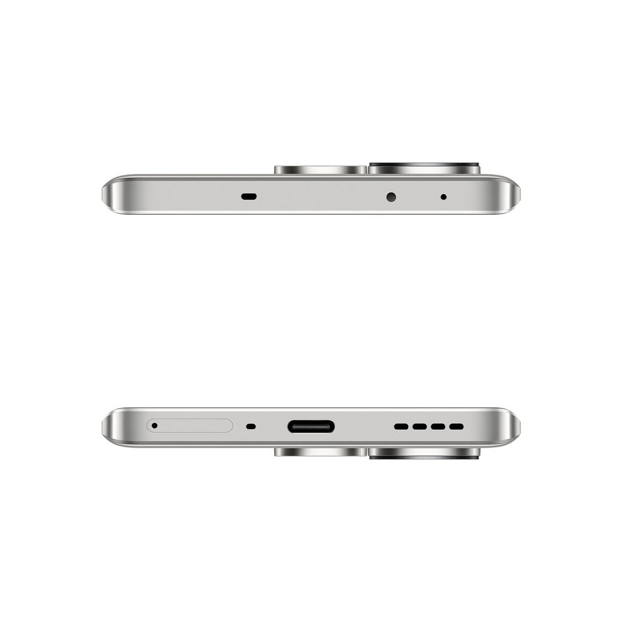 Smartphone  Realme Gt 6 8+256gb Ds 5g Fluid Silver Nfc Oem