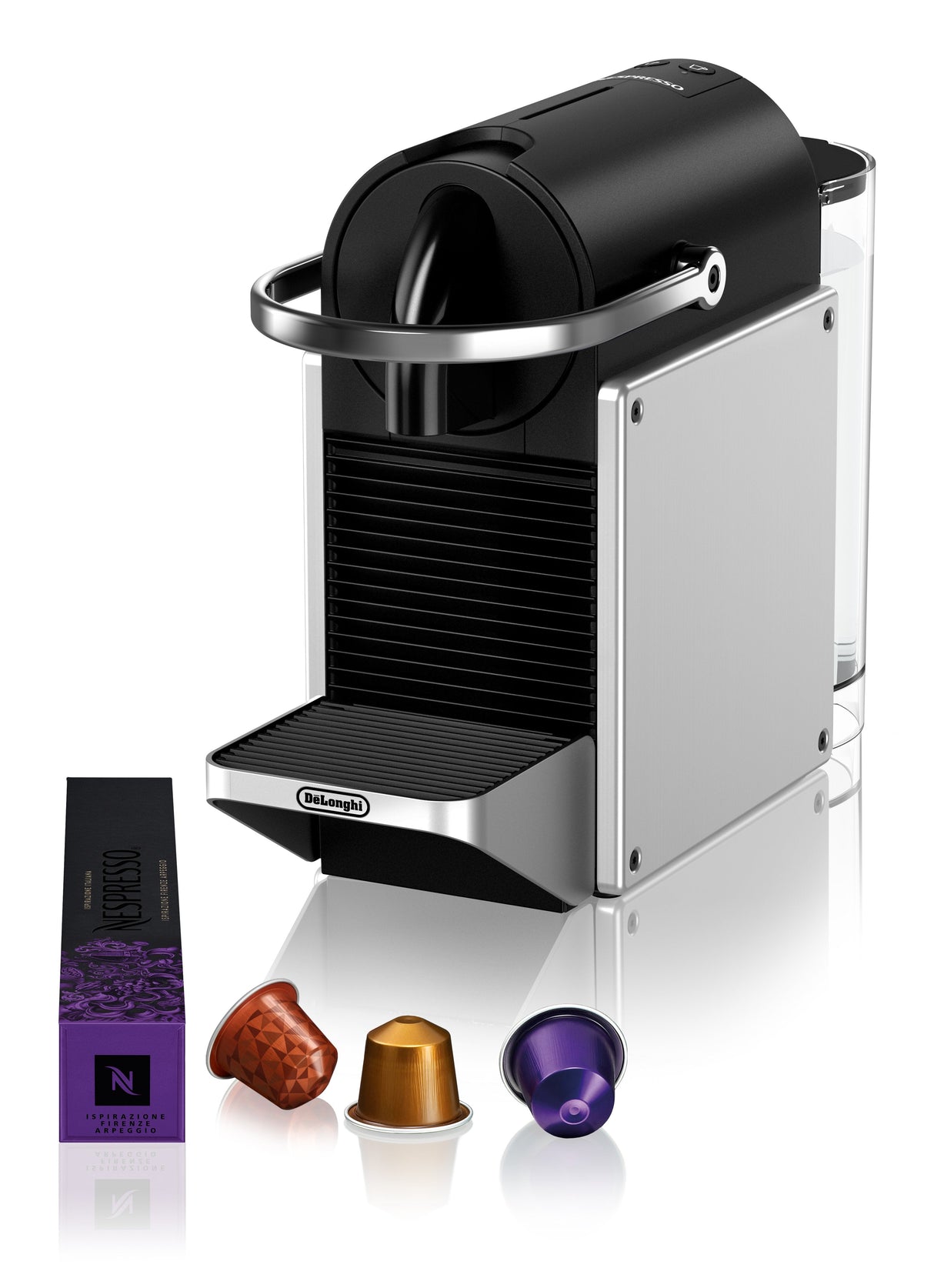 EAN 8004399028753 - De’Longhi Pixie EN127.S Totalmente automática Macchina per caffè a capsule 1 L imagen 1