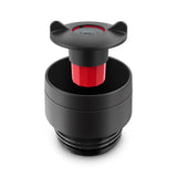 Emsa Travel Mug Taza Térmica Classic Grande Negro/Acero Inoxidable, 0,5 Litros N2022000