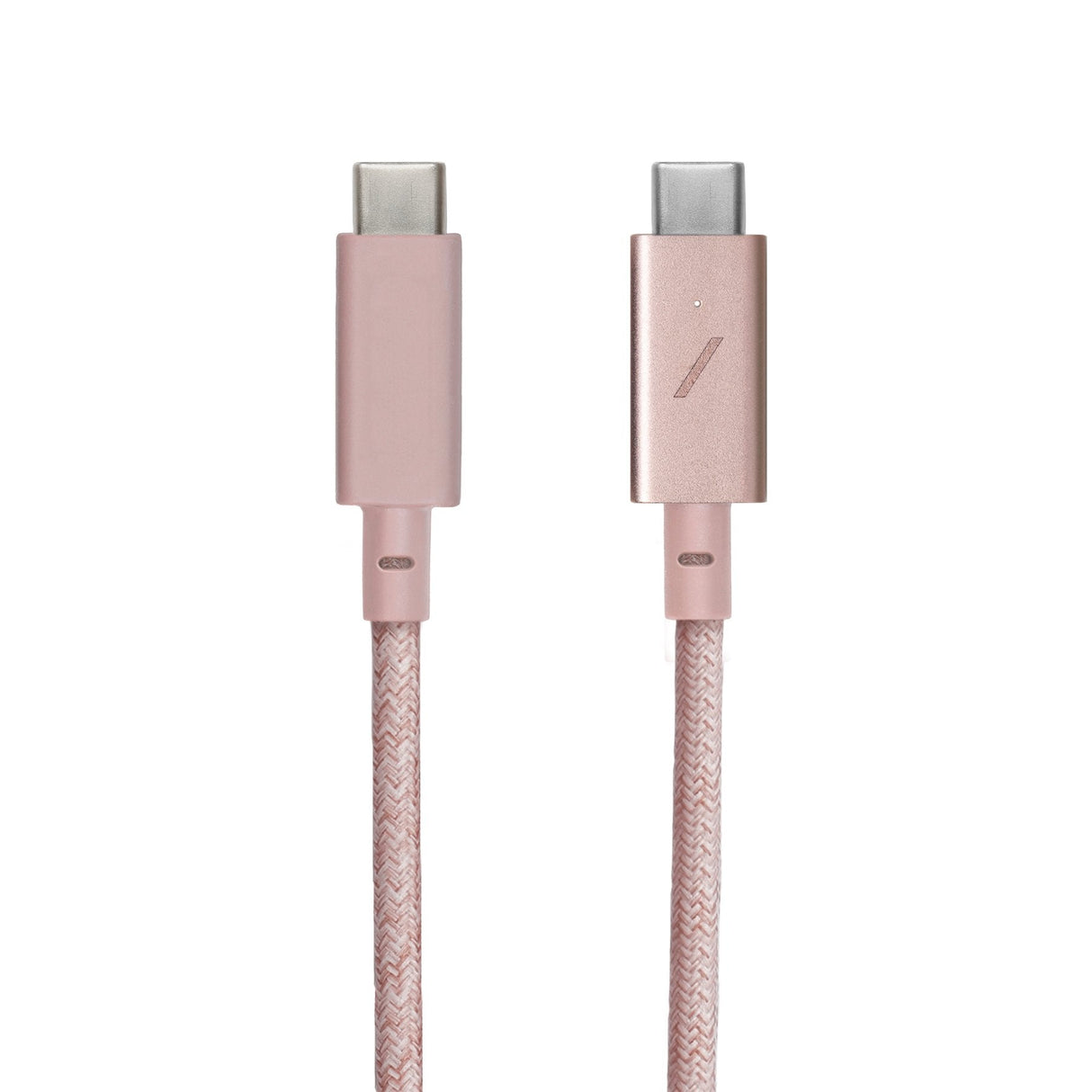 Native Union Belt Cable Usb-C To Usb-C Pro 2,4m Rose